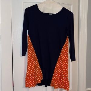 NWOT 3/4 sleeve blouse
